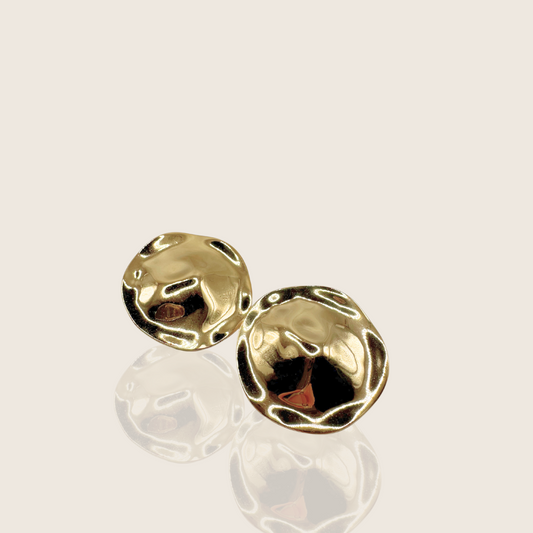 Aretes Alaia dorados