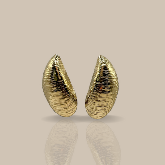 Aretes Acalia dorados